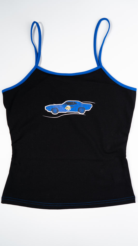 Black Trackside Tank