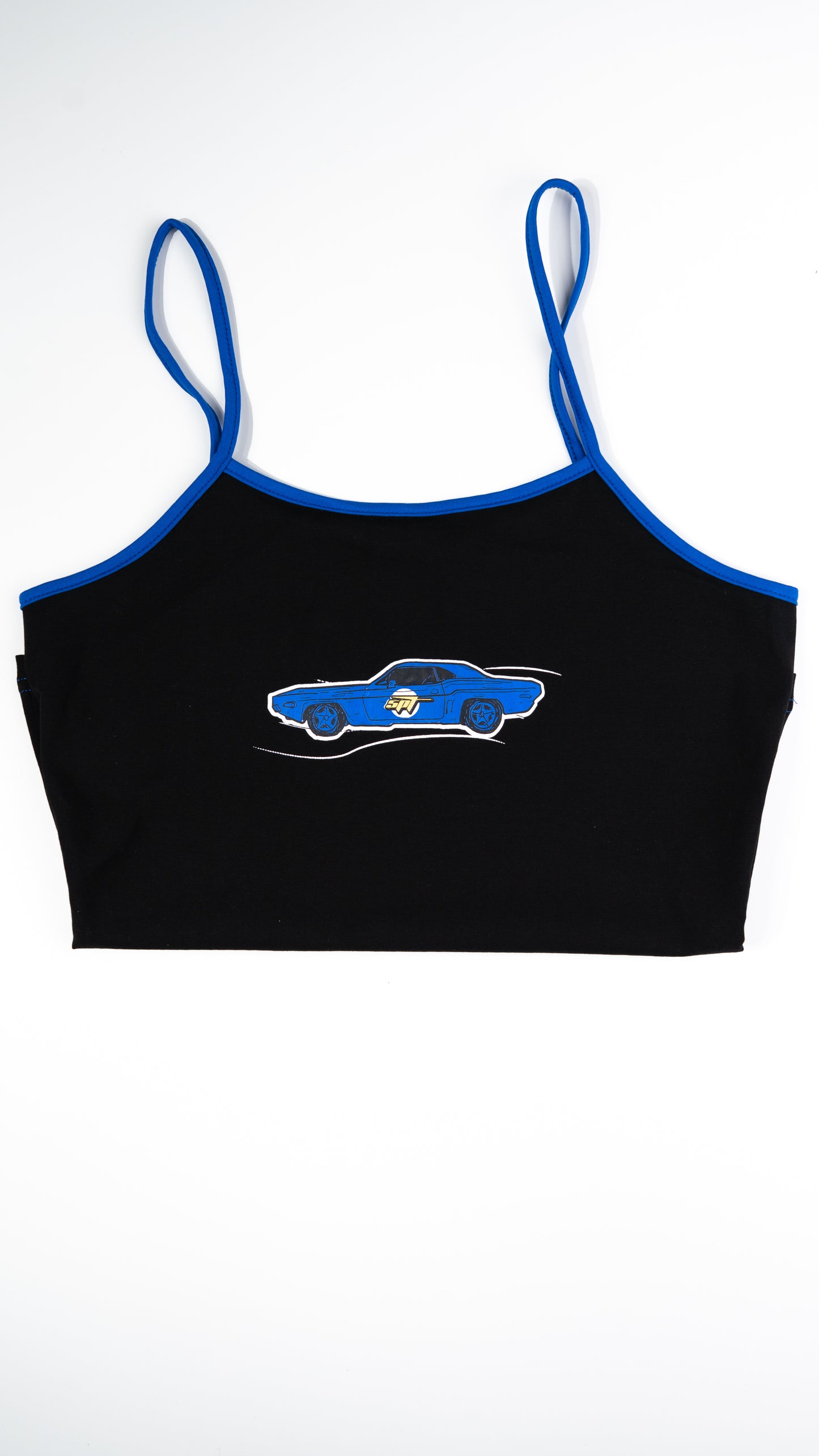 Black Trackside Tank