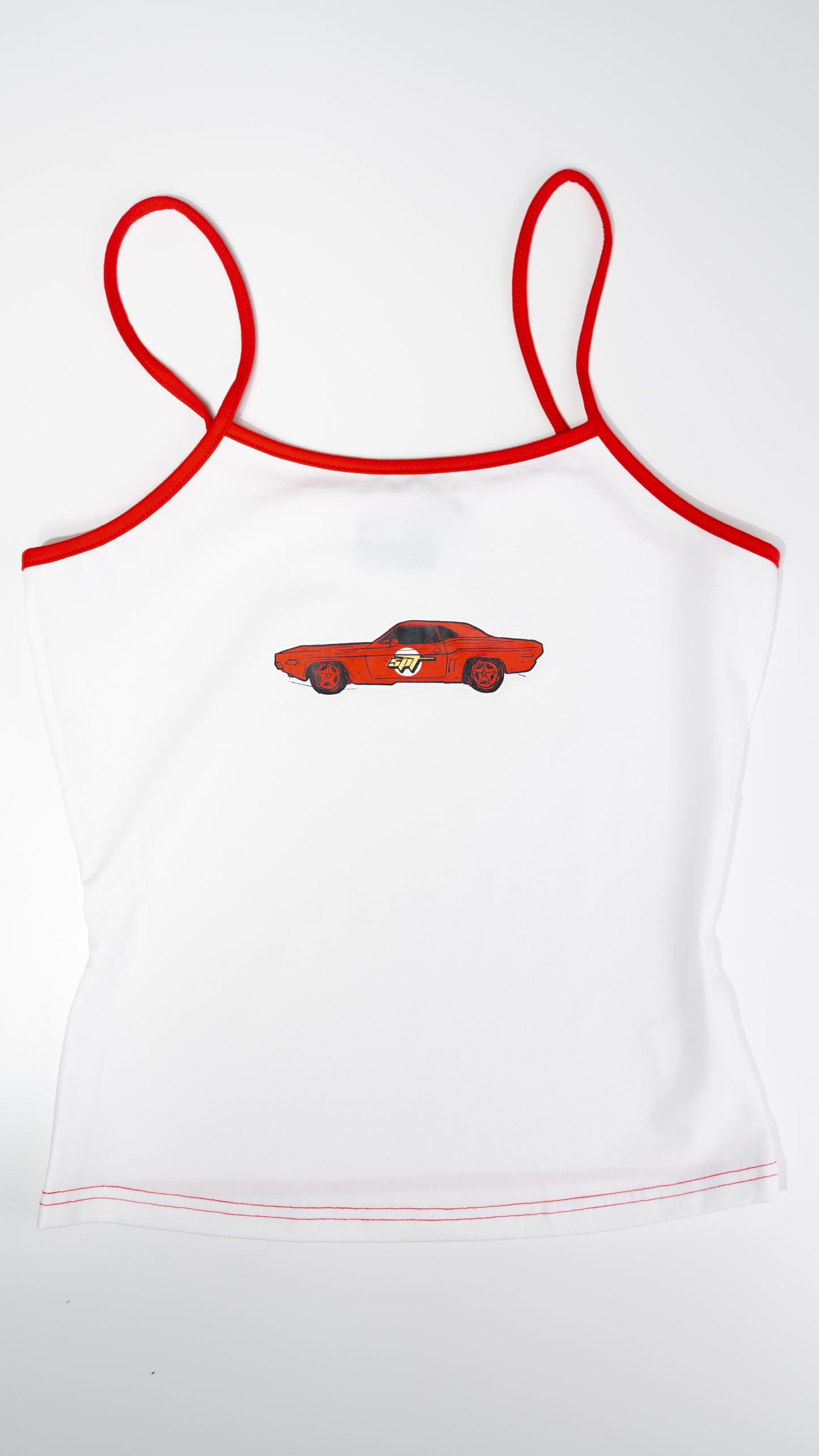 White Trackside Tank