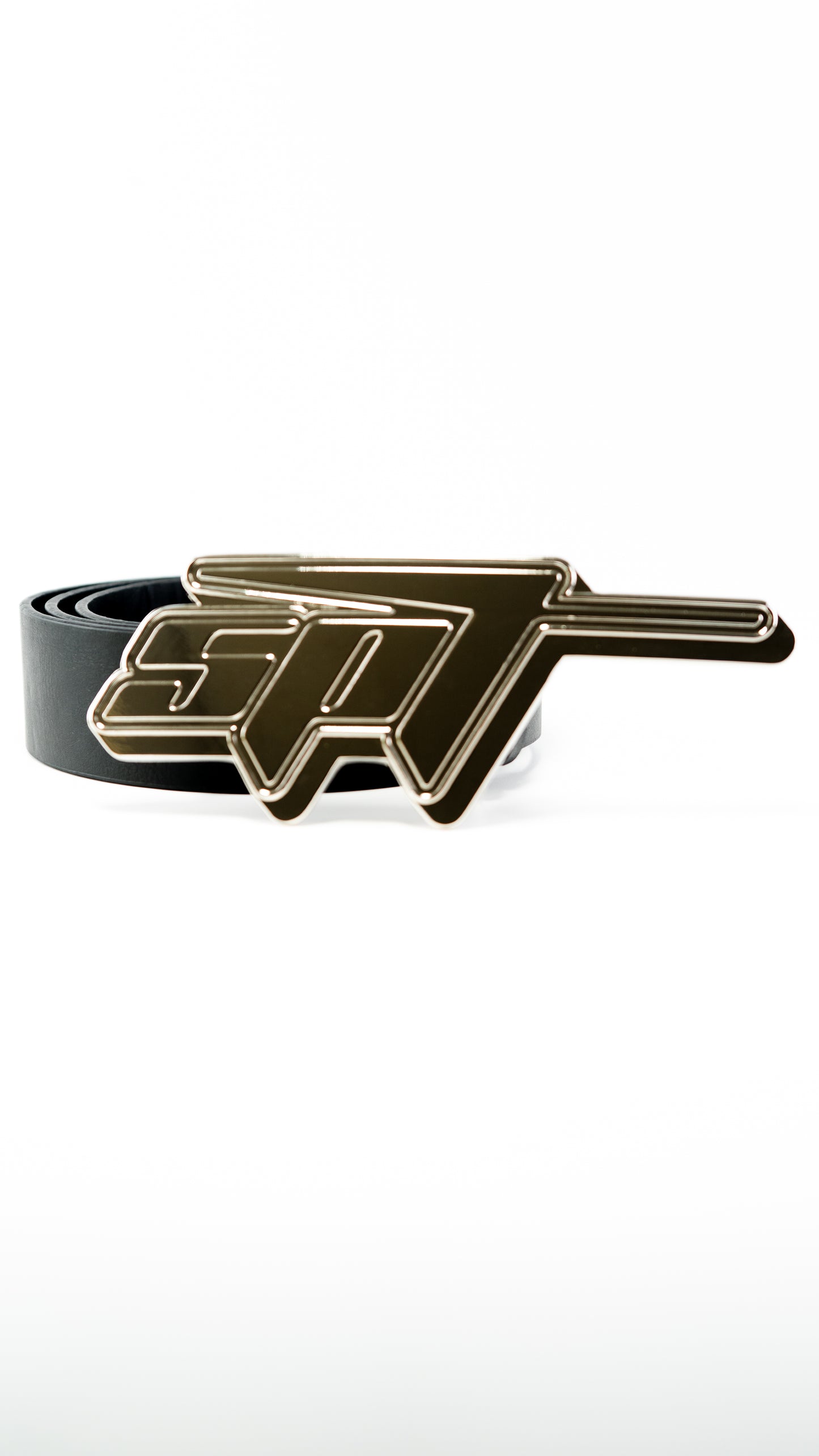 5PT LOGO BUCKLE BELT