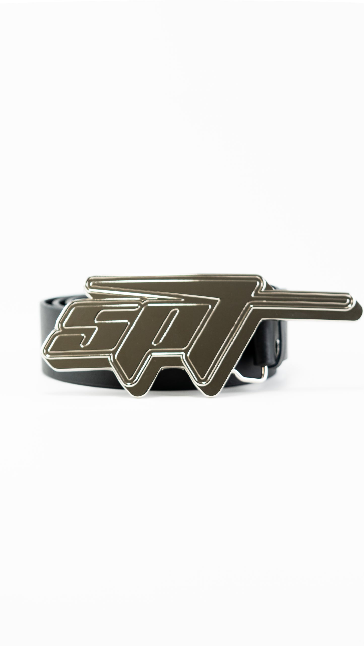 5PT LOGO BUCKLE BELT