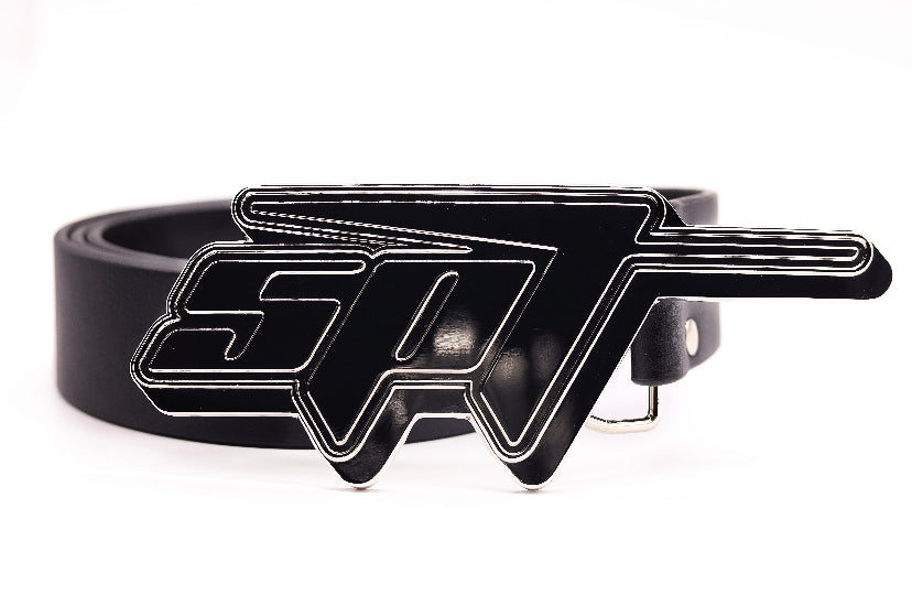 5PT LOGO BUCKLE BELT