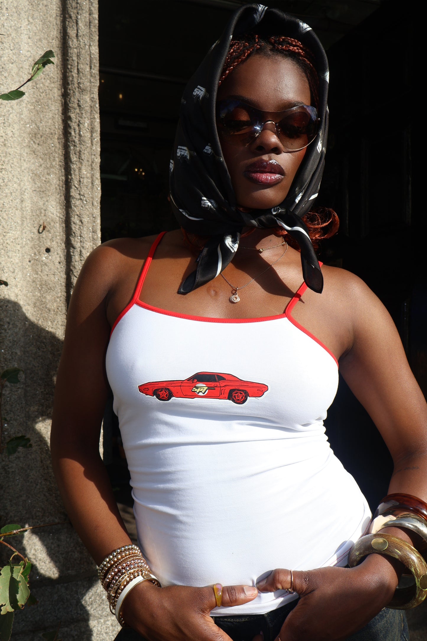 White Trackside Tank